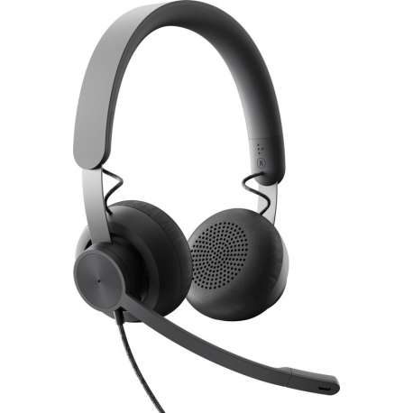 Logitech Zone Wired - UC GRAPHITE - EMEA