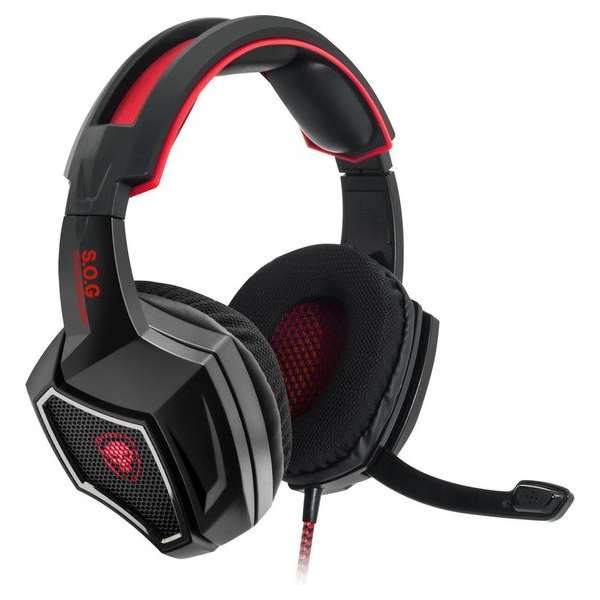 Spirit of Gamer - XPERT H500 Gaming Headset - Rood