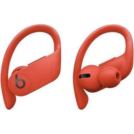 Apple Powerbeats Pro Totally Wireless Hoofdtelefoons oorhaak, In-ear Rood