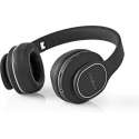 Nedis Noise Cancelling Hoofdtelefoon | Bluetooth® | Over-ear | Hardshell Reisetui | Zwart