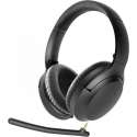 Avantree - Bluetooth Headphones with Active Noise Cancelling & Detachable Boom Microphone, Ideal for Music & Talk