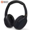 Noise Cancelling Koptelefoon - Zwart - Bluetooth Headset van Dutch Originals