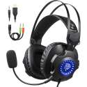 SMX HD Gaming Headset met Microfoon (PS4/PC/XBOX ONE/Switch)