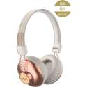 House of Marley Positive Vibration 2 BT - koptelefoon - koptelefoon bluetooth - duurzaamheid - roze