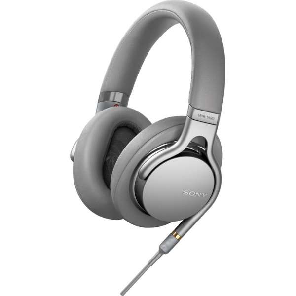 Sony MDR-1AM2 - Hi-Res audio over-ear koptelefoon - Zilver