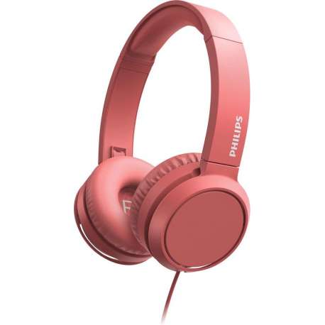 Philips 3000 series TAH4105BK - Rood - Koptelefoon