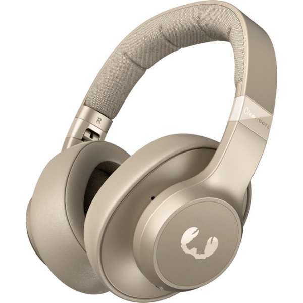 Fresh 'n Rebel Clam ANC DGTL - Draadloze over-ear koptelefoon met Digitale Active Noise Cancelling – Champagne