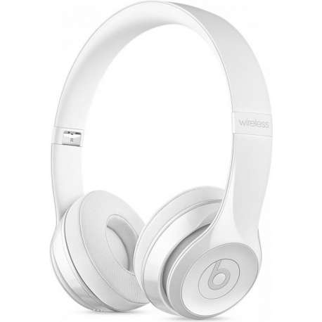 Beats by Dr. Dre Beats Solo3 Wireless Hoofdband Stereofonisch Bekabeld/Bluetooth Wit mobiele hoofdtelefoon