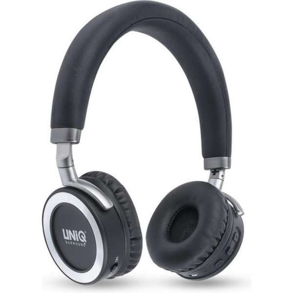 UniQ Surround Q900, Draadloze Bluetooth 4.1 Koptelefoon / on-ear Headset incl. microfoon v