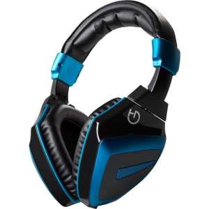 Hiditec HDT1 Headset Hoofdband Zwart, Blauw