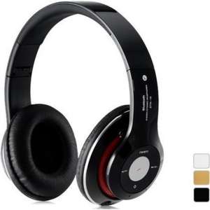 Wireless bluetooth headset Met Fm radio en Geheugen Poort zwart