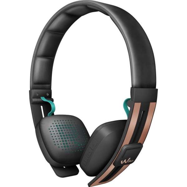 Wiko WiShake bluetooth headphone - zwart