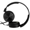 EduTab CY-117 Koptelefoon - Zwarte Kinder Headphone