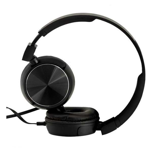 EduTab CY-117 Koptelefoon - Zwarte Kinder Headphone