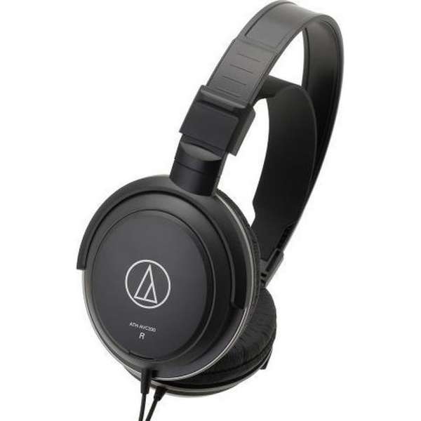 Audio Technica Hoofdtelefoon AVC200 gesloten zwart