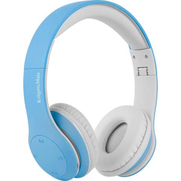 Krüger & Matz KM0656 - kinder bluetooth koptelefoon blauw