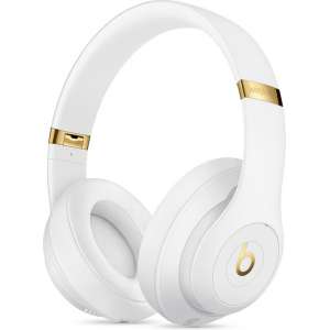 Beats Studio3 Wireless Over‑Ear Headphones - White