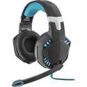 Trust GXT 363 Hawk 7.1 Bass Vibration Headset Hoofdband Zwart, Blauw