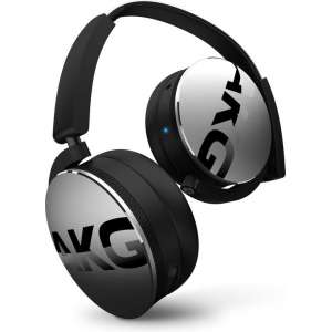 AKG Y50BT - Draadloze on-ear koptelefoon - Zilver