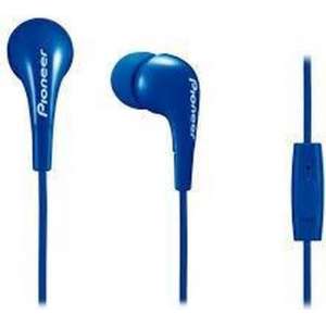 Pioneer SE-CL502T-L hoofdtelefoon/headset In-ear Blauw