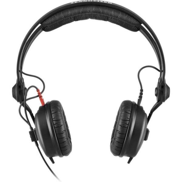 Sennheiser HD 25 Hoofdtelefoons Hoofdband Zwart