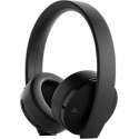 Sony Gold Headset Hoofdband Zwart