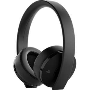 Sony Gold Headset Hoofdband Zwart