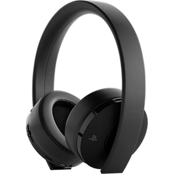 Sony Gold Headset Hoofdband Zwart