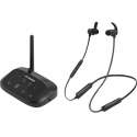 Avantree HT5006 Wireless Headphone & Transmitter Set for TV Watching, Low Audio Delay