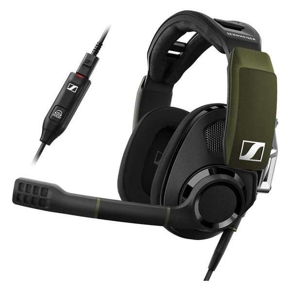 Sennheiser GSP 550 - Gaming Headset - Zwart