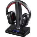 Thomson WHP5407 draadloze koptelefoon, DAB, over-ear, micro, digitaal, opl.station