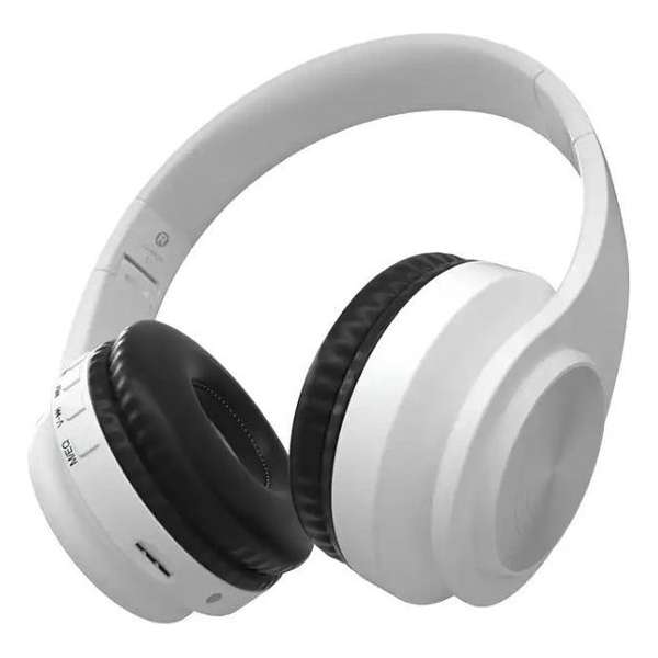 Bluetooth draadloze koptelefoon V5.0 - White