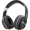 Draadloze hoofdtelefoon V5.0 + EDR bluetooth Audiocore AC705 zwart koptelefoons headphones