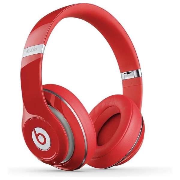 Beats by Dre Studio MK2 - Over-ear koptelefoon - Rood