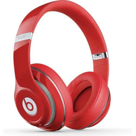 Beats by Dre Studio MK2 - Over-ear koptelefoon - Rood