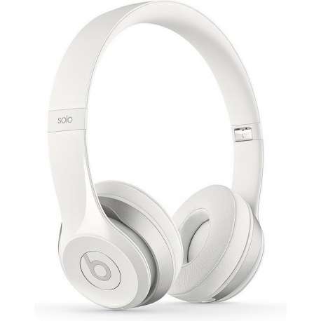 Beats by Dre Solo 2 - On-ear koptelefoon - Wit