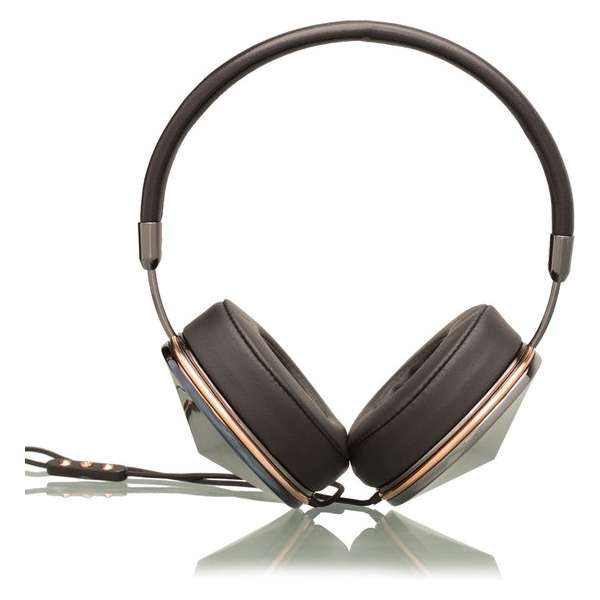 Frends Taylor Gunmetal - Over-ear - Dames koptelefoon - Zwart & Goud