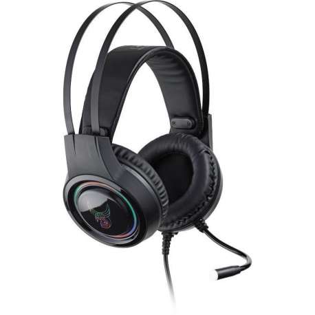 L33T-GAMING - GJALLARHORN - GAMING HEADSET met MIC & RGB