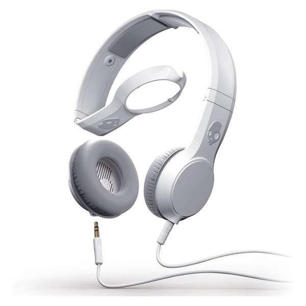 Skullcandy Cassette Headset Hoofdband Wit