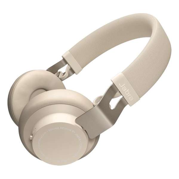 Jabra Move Style Edition - Draadloze on-ear koptelefoon - Beige