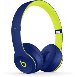 Apple Beats Solo3 Headset Hoofdband Indigo, Limoen