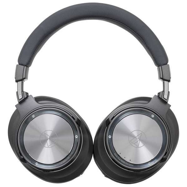 Audio-Technica ATH-DSR9BT hoofdtelefoon/headset Hoofdtelefoons Hoofdband Zwart, Grijs