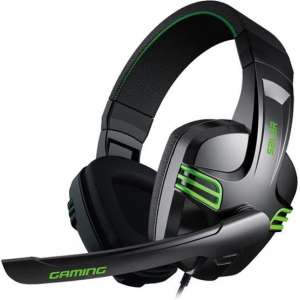 DrPhone ELEMENTX1 - Gaming Headset voor PC / Laptop/PS4 Xbox One Over Ear Gaming Koptelefoon met Aux 3.5mm