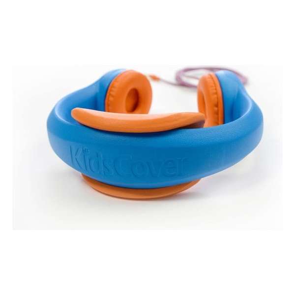 KidsCover Safe 'n Sound Kinderkoptelefoon blauw