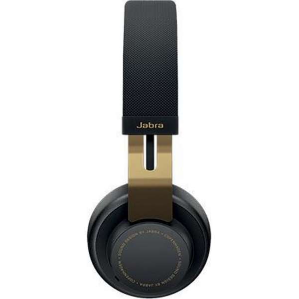 Jabra Move - Draadloze on-ear koptelefoon - Zwart/Goud