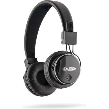 Caliber MAC501BT/B -  Koptelefoon - Over ear bluetooth - Zwart