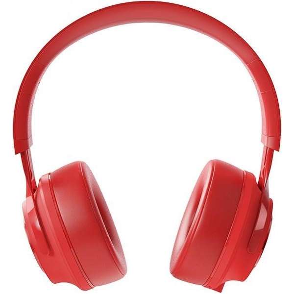 HOCO W22 Talent Sound - Draadloze On-Ear Koptelefoon - Bluetooth - Rood