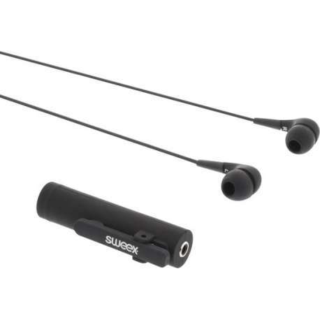 Sweex Draagbaar Bluetooth Headset-Adapter 3.5 mm