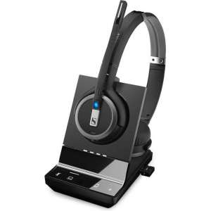 Sennheiser SDW 5064 Headset Hoofdband Zwart