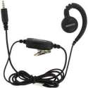 Kenwood KHS-34 Earpiece voor de PKT-23E portofoon